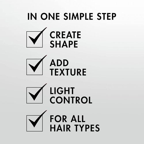 Nexxus Shape and Define Multi-Styler - Weightless Hair Styling Cream for Light Hold | 3.4 oz