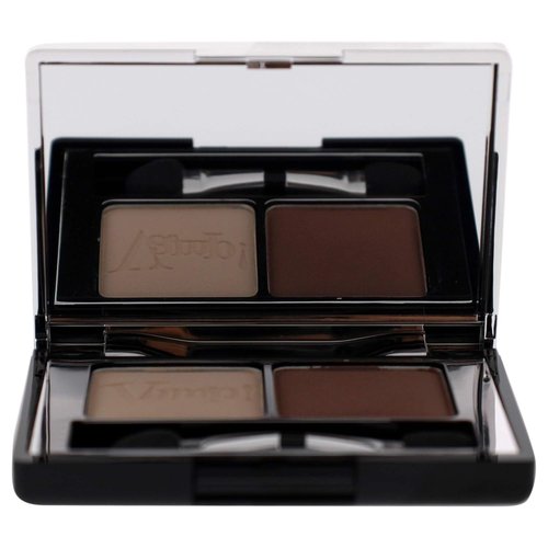 PUPA Milano Vamp! Compact Duo Eyeshadow - High Pigment, Adjustable Coverage - 005 Milk Chocolate - 0.078 Oz