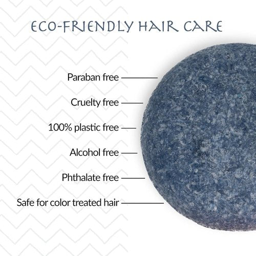 Skiennix Shampoo & Conditioner Bar Set - Organic Hydrating Formula for All Hair Types - Paraben-Free & Cruelty-Free