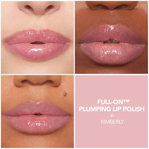 Buxom Lip Gloss Kit - Limited Edition Plumping Formula for Fuller Lips | Includes 2 Full-Size Glosses