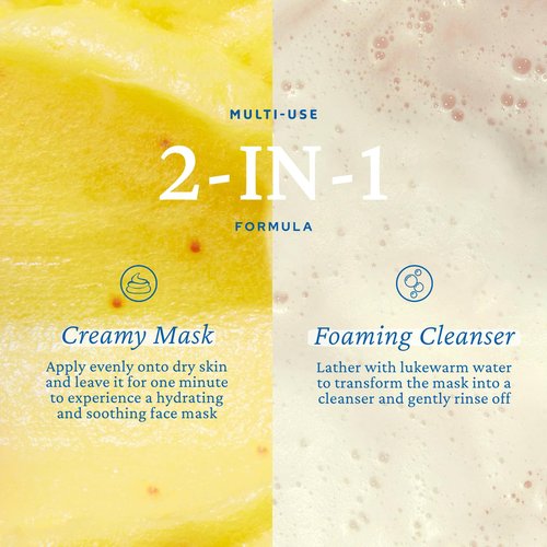 belif Super Knights Glow Radiance Cleansing Mask, Korean Skincare with Multi-Vitamin Complex & Glutathione – Radiance & Even Skin Tone (150 ml / 5.0 fl. oz.)