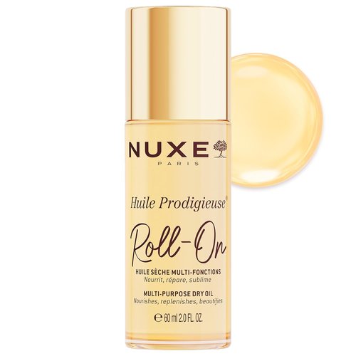 Nuxe Huile Prodigieuse Multi-Purpose Dry Oil - Radiant Glow & Lightweight Hydration for Face, Body & Hair