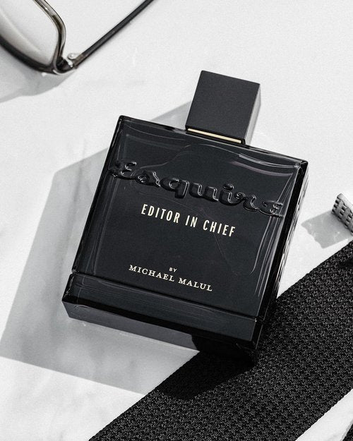 Michael Malul Eau de Parfum for Men - Editor in Chief Fragrance | 100ml | 3.4oz