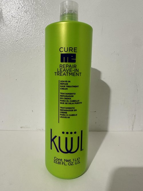 Kuul Cure Me Repair Leave-In Treatment 33.8 OZ - TRATAMIENTO NUTRICIÓN PROLONGADA - 1 LITRO / 1000 ML