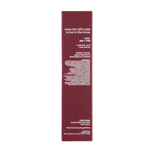 ITK Skincare Salicylic Acid Acne Spot Treatment - Fast Relief for Face, Back & Body | 0.5oz with Tea Tree Oil