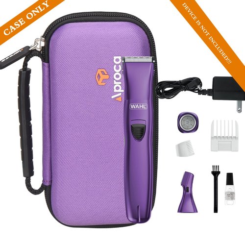 Aproca Hard Travel Storage Case, for Wahl Pure Confidence Rechargeable Electric Trimmer and Accessories