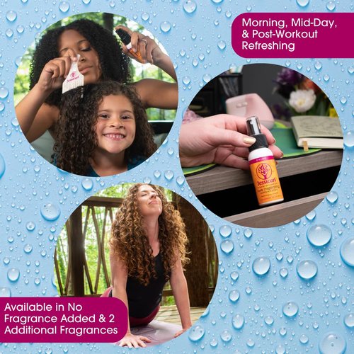 Jessicurl Awe Inspiraling Spray - Moisturizing Curl Refresher for Curly Hair | Island Fantasy, 8 Fl Oz