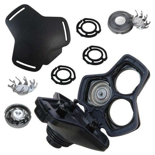 Philips Norelco SH91/52 Black Replacement Shaver Head - Compatible with Series 5000 Models