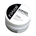 IN.Hype AcryGel/Acrylic Nail Extension Builder Gel Poly Nail Gel (Clear)