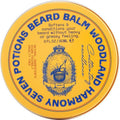 Seven Potions Beard Balm - 100% Natural Softener with Jojoba Oil | Nourishes, Softens & Stops Itch (2 oz, Woodland Harmony)