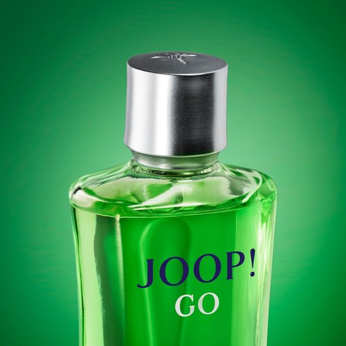 Joop! GO Eau de Toilette - Woody Men's Cologne with Rhubarb & Cypress Notes | 3.0 oz