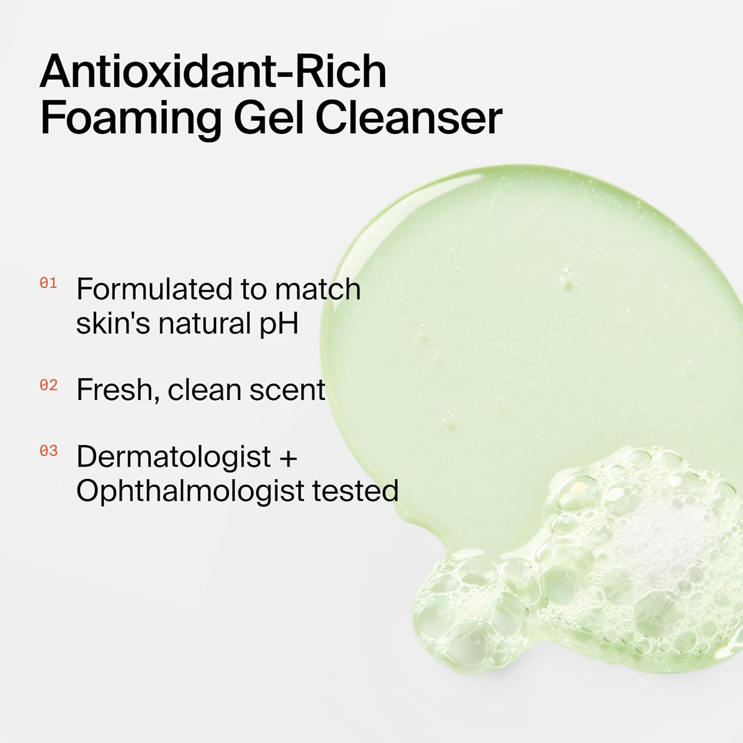 Youth To The People Superfood Facial Cleanser - Kale & Green Tea Daily Face Wash for Glowing Skin, pH Balanced, Sulfate-Free