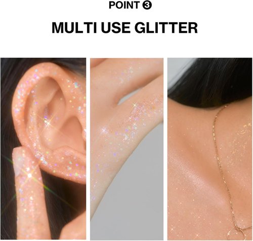 UNLEASHIA Loose Glitter Gel Mini - Starlit Chaser for Stunning Sparkle & Shine