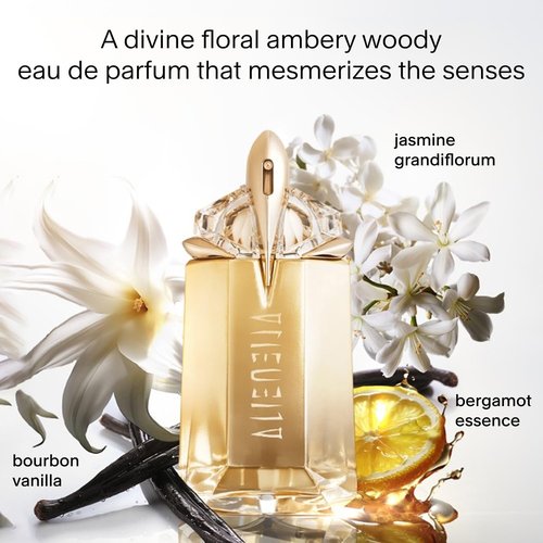 Mugler Alien Goddess - Women's Eau de Parfum - Floral & Woody Scent with Bergamot, Jasmine & Vanilla