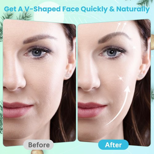 Face Lift Tape,Face Neck Tape Lifting Invisible,256pcs Instant Facelift Tape for Facial,Turkey Neck Jowls,Eyes Loose Skin,Double Chin,Wrinkles,Sagging Skin Tightening,V-Edge Face Necks Less Strip