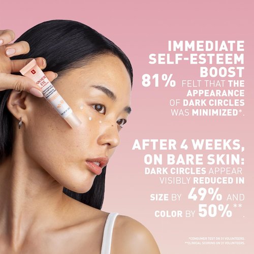 Erborian Skin Hero Eye Cream - De-Puffing, Hydrating Formula for Smooth, Radiant Skin | Korean Skincare