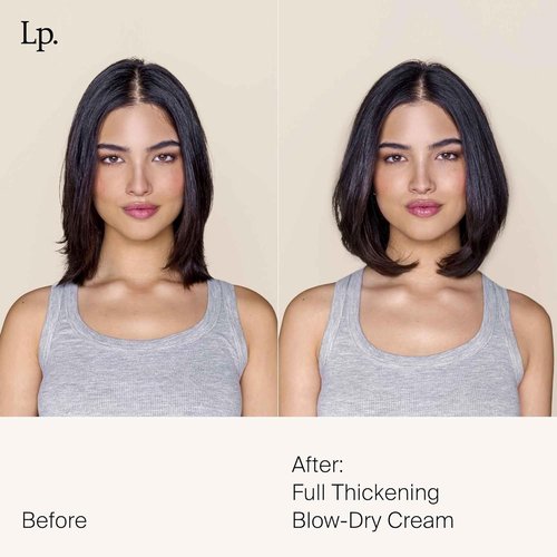 Living Proof Full Thickening Blow-Dry Cream - Lightweight Conditioning & Heat Protection for Fine Hair