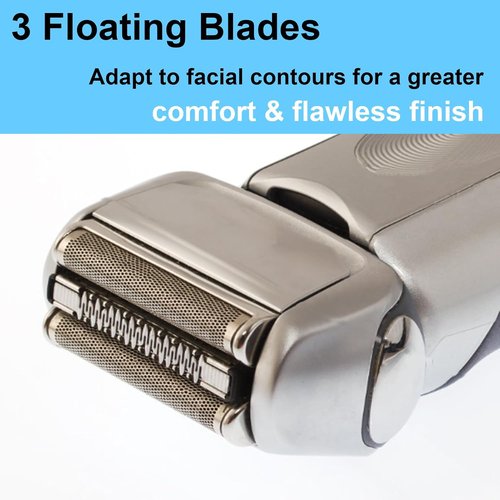 Braun 70S Series 7 Replacement Head - Compatible Foil Shaver Head for Series 7 Models (1 Pack)
