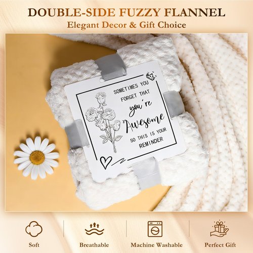 Self Care Gifts Baskets for Women, Get Well Soon Gift Box Relaxing Spa Set Care Package for Birthday, Valentines Day, Mothers Day, Christmas Gifts for Mom Girlfriend Sister Wife Grandma (Coconut)