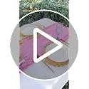 Fuschia Cheesecloth Table Runner Set - 18 Pack, 10FT Rustic Boho Wedding Decor