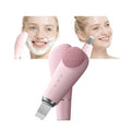 Blackhead Remover Tools - 2 in 1 Electric Face Scrubber Skin Spatula + Electric Silicone Facial Cleansing Brush,Pore Extractor Face Spatula Deep Cleansing for Facial Skincare(2026 Women Gift,7 Modes)