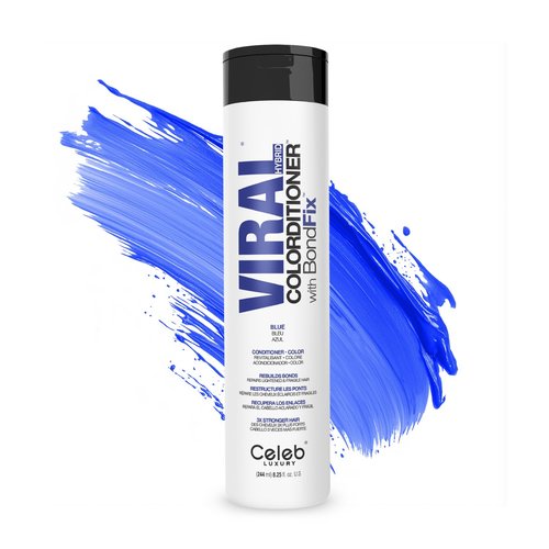 Celeb Luxury Color Depositing Conditioner - Bondfix Bond Rebuilder for Vibrant Color Refresh | Viral & Gem Lites
