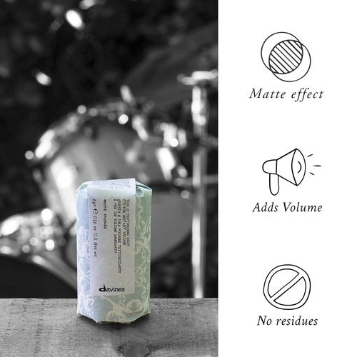 Davines Texturizing Dust Powder - Medium Hold Volume Powder for Root Lift & Matte Texture | 0.28 oz