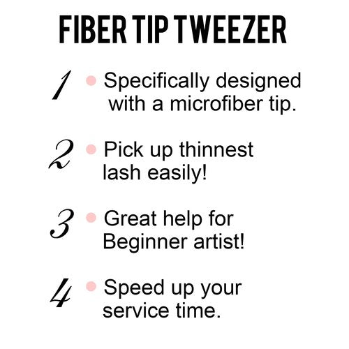 Fiber Tip Lash Tweezers For Eyelash Extension 4 Pcs Tweezers Professional Artist Tech Work Kit Tools,Best Volume Eyelash Lashes Extensions Precision Supplies Volume Boot 90 45 Degree(Pink)