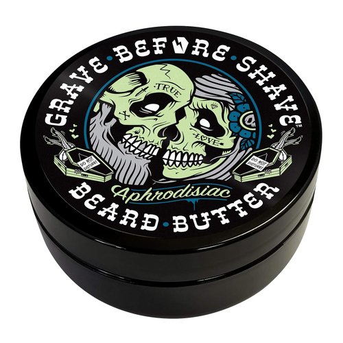 Grave Before Shave Beard Conditioning Butter - Leather & Cedarwood Scent | 4 oz.