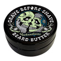 Grave Before Shave Beard Conditioning Butter - Leather & Cedarwood Scent | 4 oz.