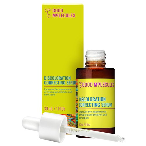 Good Molecules Discoloration Correcting Serum - Target Dark Spots & Hyperpigmentation - 1 FL Oz