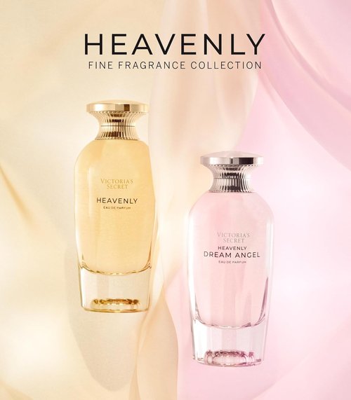Victoria's Secret Heavenly Eau de Parfum - Gold Musk, Vanilla Sandalwood & White Jasmine | 1.7 oz Women's Fragrance