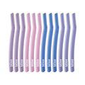 Bliss Stainless Steel Disposable Dermaplaning Tools | Facial Exfoliator and Eyebrow Razor to Dermaplane Peach Fuzz -1 Pack 12 count