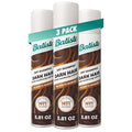 Batiste Dark Dry Shampoo - Waterless Formula for Instant Freshness | 3.81oz, Pack of 3