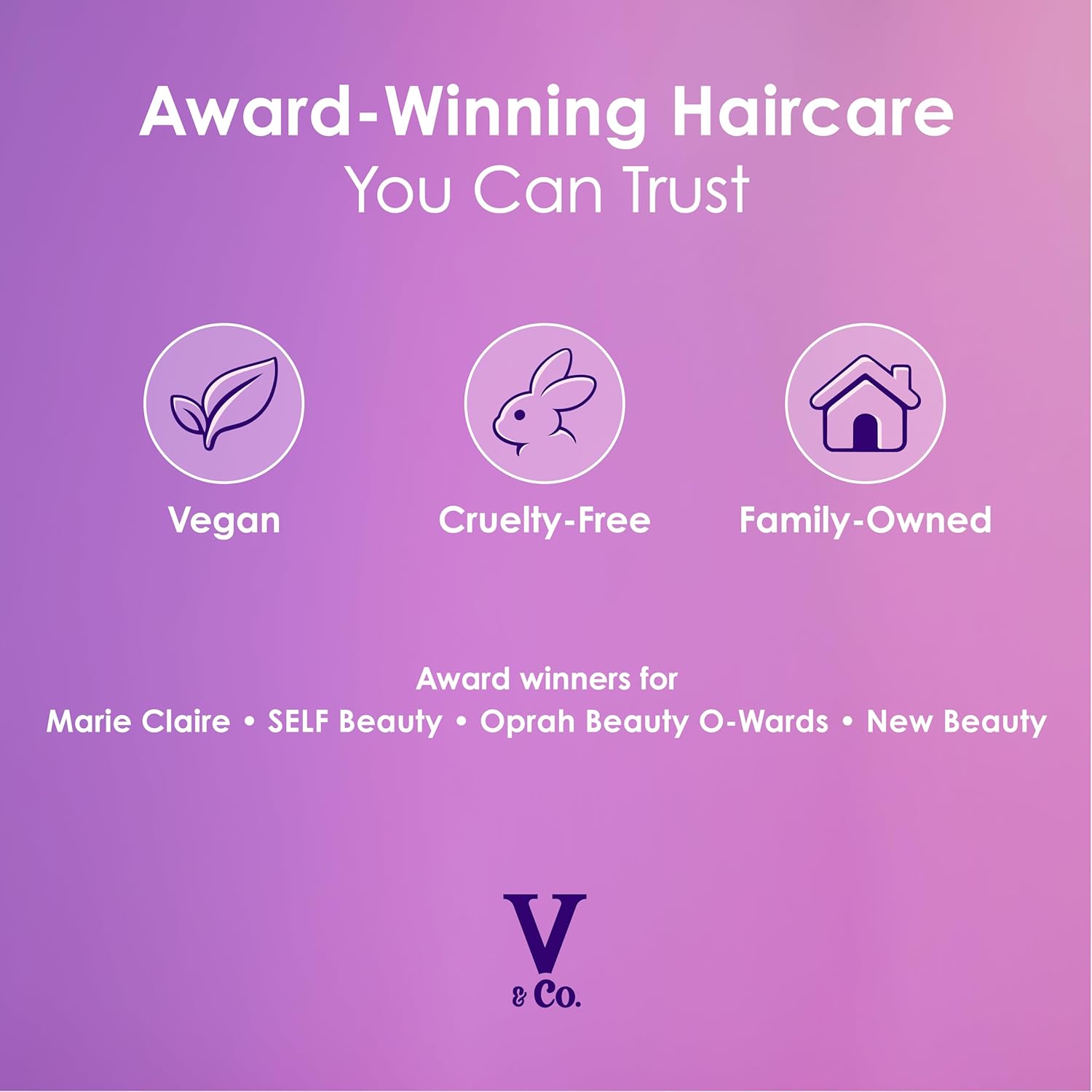 V&Co. Beauty Wave Babe Styling Mousse - Lightweight Hold for Effortless Waves | 8 oz