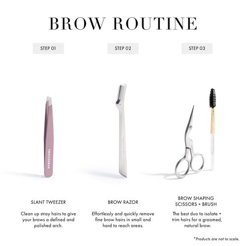 Tweezerman Purple Wisteria Slant Tweezer