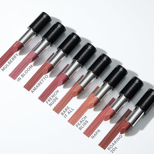 Glo Skin Beauty Satin Lipstick (In Bloom) | Nourishing Longwearing Lip Stick Packed with Skincare Benefits