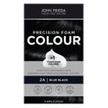 John Frieda Precision Foam Colour - Blue Black 2A Hair Color Kit | Full Coverage & Anti-Fade Gray Coverage