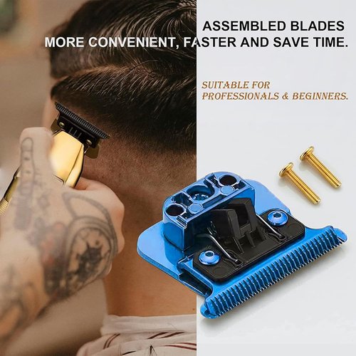 BaByliss PRO FX707Z Replacement Trimmer Blades - DLC 2.0 Compatibility for FX787 & FX726 | 1PC