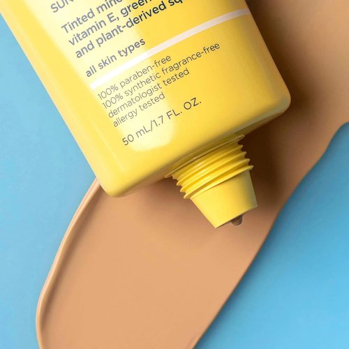 M-61 Perfect Mineral Sunscreen SPF 50 - Reef-Safe Formula with Vitamin E & Green Tea Extract