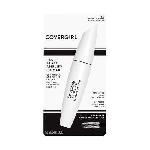 Covergirl Lash Blast Amplify Eyelash Primer - Neutral White, 0.44 Fl Oz for Voluminous Lashes