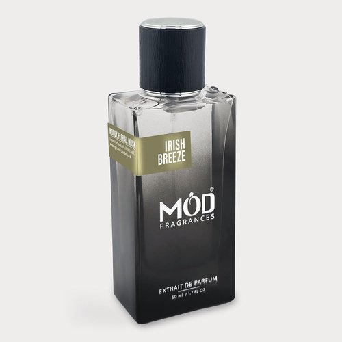 Irish Breeze Perfume For Men - Long-Lasting Woody Floral Musk Fragrance | Extrait De Parfum 50ml