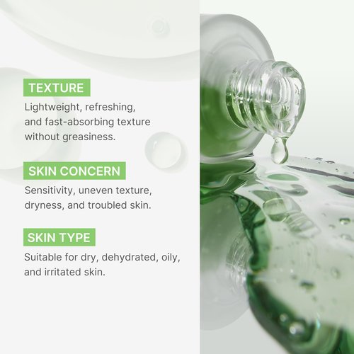 Medicube Exosome Cica Tea Tree Ampoule for Sensitive Skin with Centella Asiatica help reduce redness and breakouts. Low-irritating, Moisturizing & Soothing Serum | Korean Skincare | 30ml