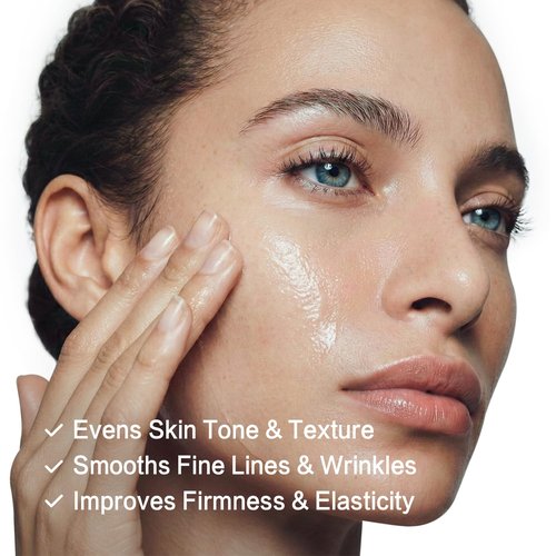 Skiennix Retinol Serum - Anti-Aging Face Serum with Peptides for Fine Lines & Hydration | 30ml (1 Fl Oz)