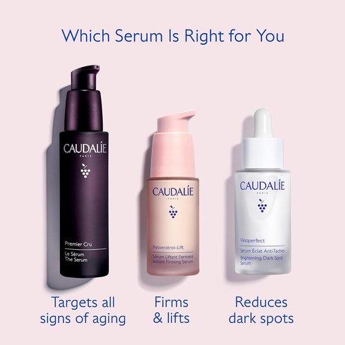 Caudalie Resveratrol-Lift Serum - Instant Firming Retinol Alternative, 30 mL Refill