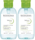 Bioderma - Sébium H2O Micellar Water - Gentle Facial Cleanser & Makeup Remover for Oily Skin