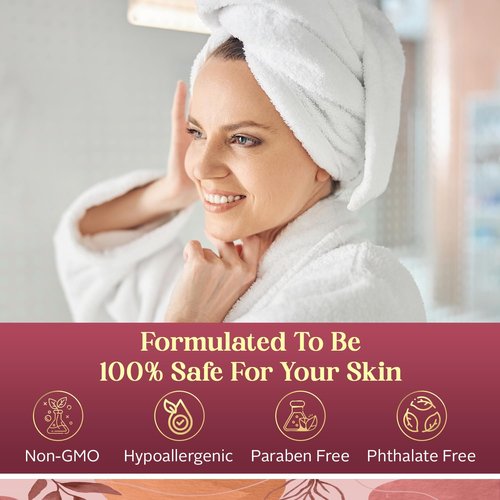 Envy Collagen & Glycolic Acid Face Scrub - Gentle Exfoliating Anti-Aging Formula | 6.76 Oz