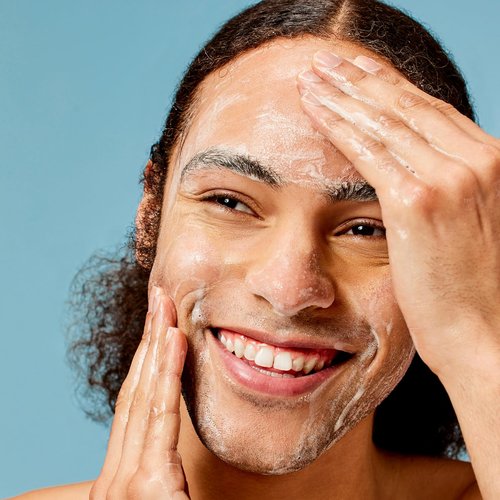 Acure Resurfacing 1% Glycolic Acid & Unicorn Root Cleanser - Exfoliating Face Wash, Glycolic Acid Cleanser for Face, Brightening Anti Aging Cream to Foam, Sulfate Free, Vegan - 4 fl oz (2 Pack)