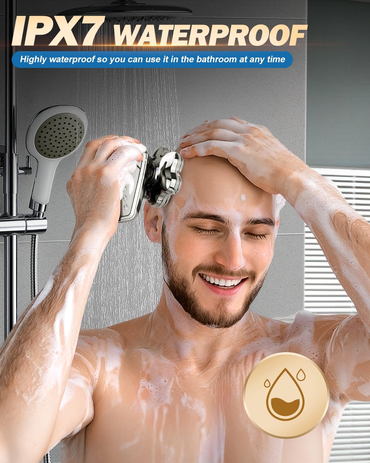 Voph 7D Electric Head Shavers