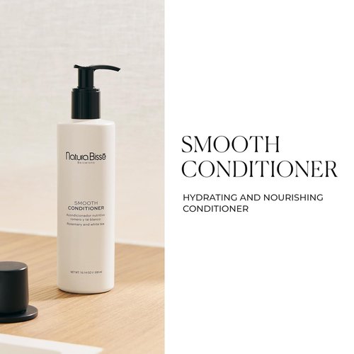 Natura Bissé Smooth Conditioner - Hydrating & Nourishing Formula | Rosemary & White Tea Scent, 10 Oz